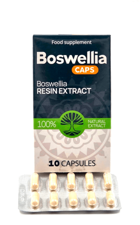 Capsules Boswellia